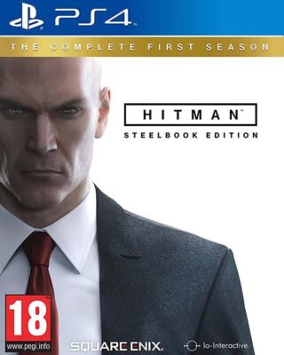 Hitman 1 SteelBook Edition Ps4 Best Price in Pakistan