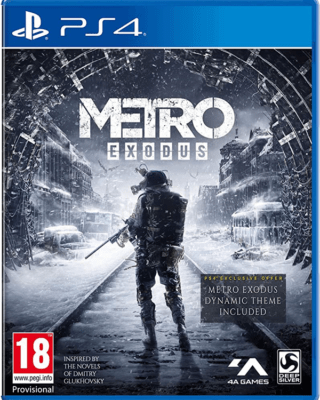 Metro Exodus Ps4 Best Price in Pakistan