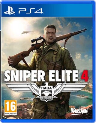 Sniper Elite 4 PS4 Best Price in Pakistan