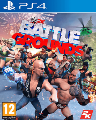 WWE 2K Battlegrounds Ps4 Best Price in Pakistan