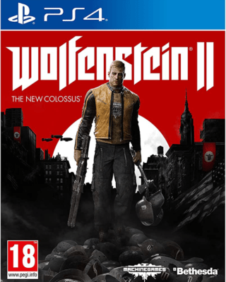 Wolfenstein 2 The New Colossus Ps4 Best Price in Pakistan