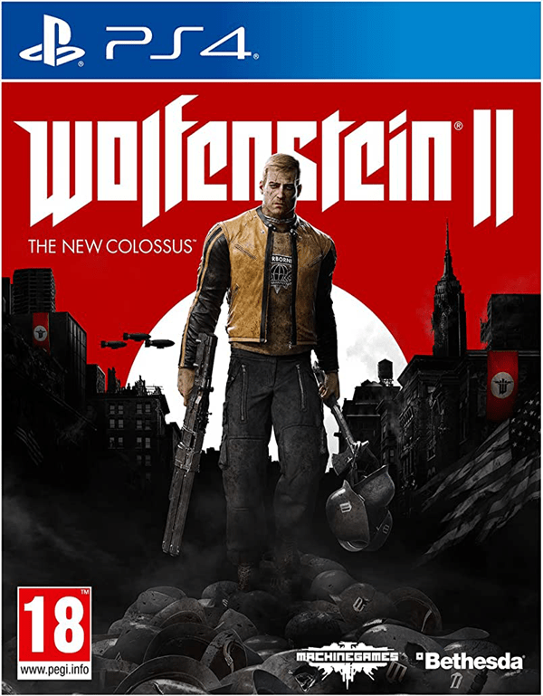Wolfenstein 2 The New Colossus Ps4 Best Price in Pakistan