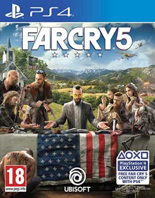 Far Cry 5 PS4 Price in Pakistan