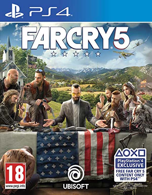 Far Cry 5 PS4 Price in Pakistan