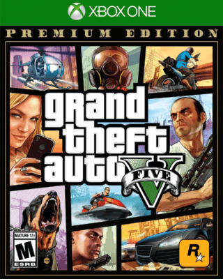 Grand Theft Auto V Premium Edition Xbox One Best Price in Pakistan