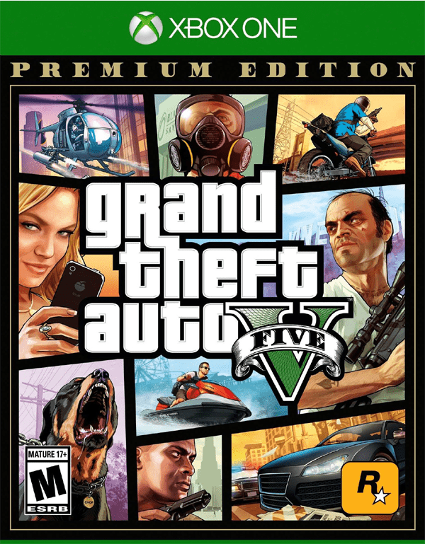 Grand Theft Auto V Premium Edition Xbox One Best Price in Pakistan
