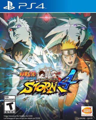 Naruto Shippuden Ultimate Ninja Storm 4 - PlayStation 4 Best Price in Pakistan