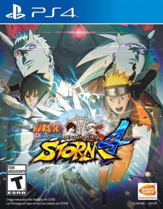 Naruto Shippuden Ultimate Ninja Storm 4 - PlayStation 4 Best Price in Pakistan