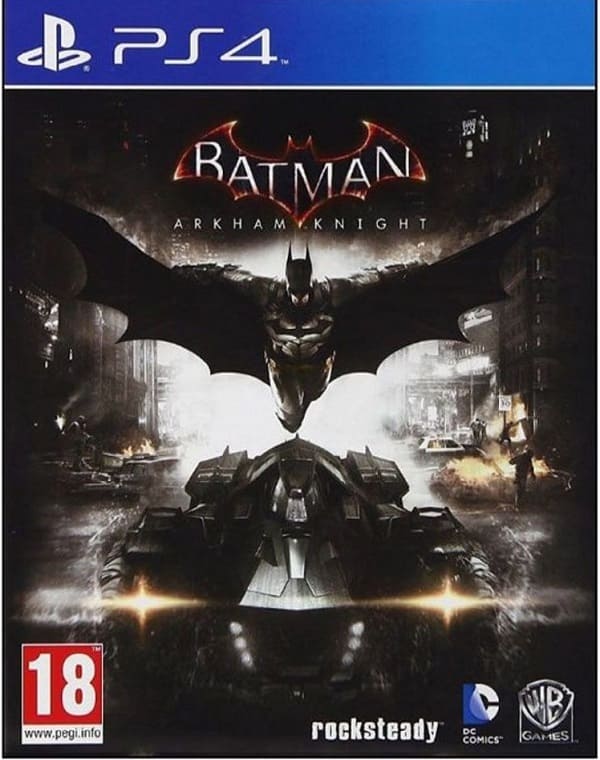 Batman Arkham Knight Ps4 Game Best Price in Pakistan
