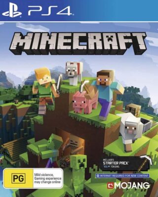 Minecraft PS4 (New Seal Pack) Best Price in Pakistan