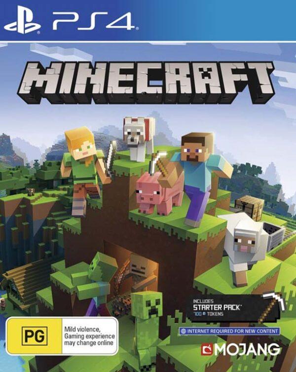 Minecraft PS4 (New Seal Pack) Best Price in Pakistan