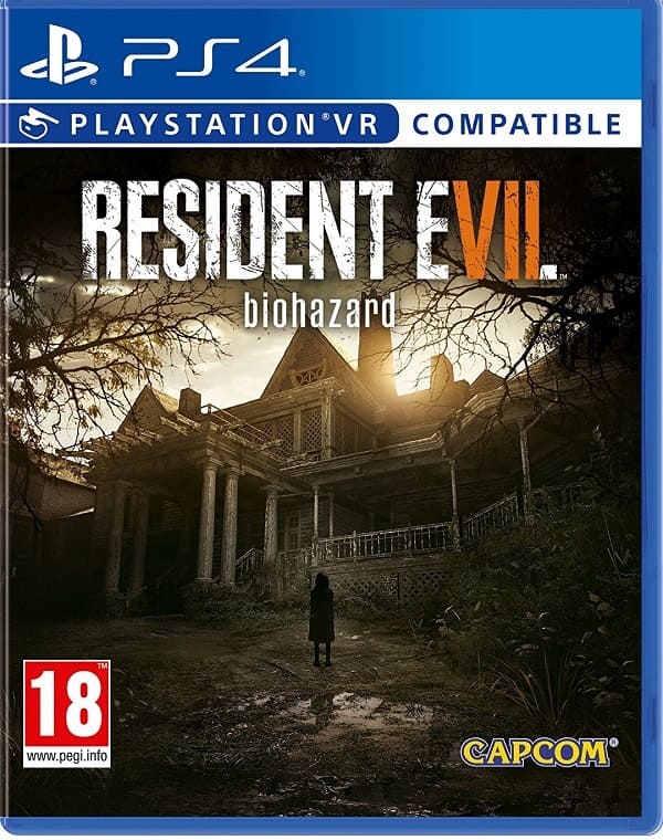 Resident Evil Biohazard Ps4 Game Best Price in Pakistan