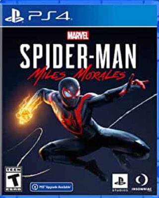 Spider-Man Miles Morales Ps4 Game Best Price in Pakistan