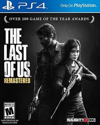 The Last of Us Remastered Ps4 Game Best Price in Pakistan