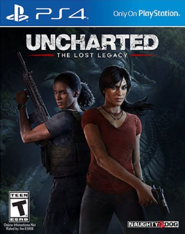 Uncharted Lost Legacy Ps4 Game Best Price in Pakistan