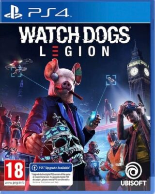 Wactch dogs legion Ps4 Game Best Price in Pakistan