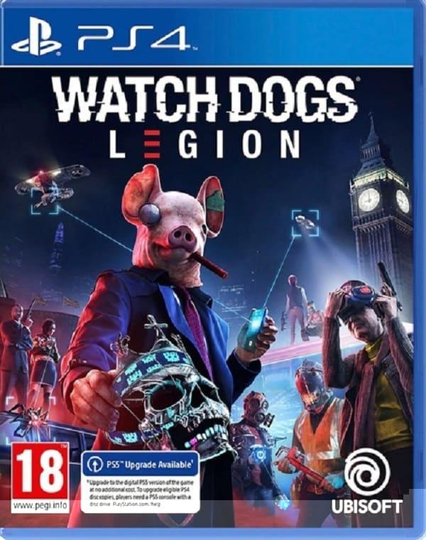 Wactch dogs legion Ps4 Game Best Price in Pakistan