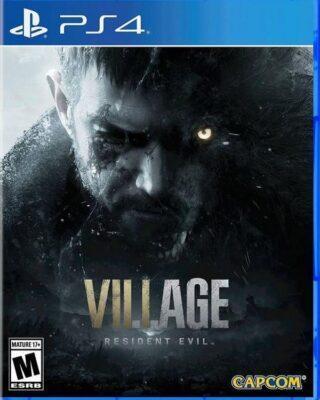 Resident Evil Village Ps4 Game Best Price in Pakistan