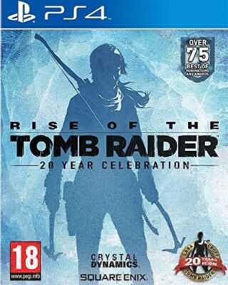 Rise of The Tomb Rider Ps4 Game Best Price in Pakistan