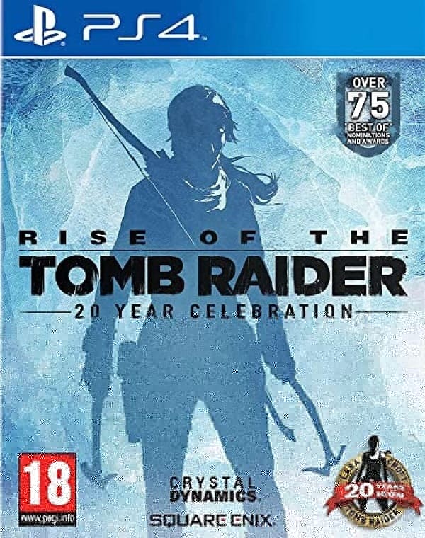 Rise of The Tomb Rider Ps4 Game Best Price in Pakistan