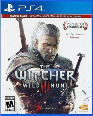 Witcher 3 Wild Hunt Ps4 Game Best Price in Pakistan
