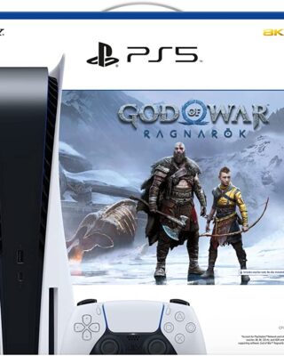 PlayStation PS5 Console – God of War Ragnarök Bundle