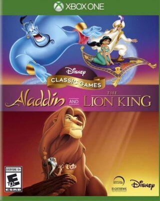 Aladdin and The Lion King Xbox one Game Best Price in Pakistan