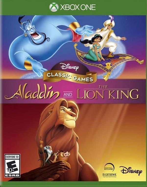 Aladdin and The Lion King Xbox one Game Best Price in Pakistan