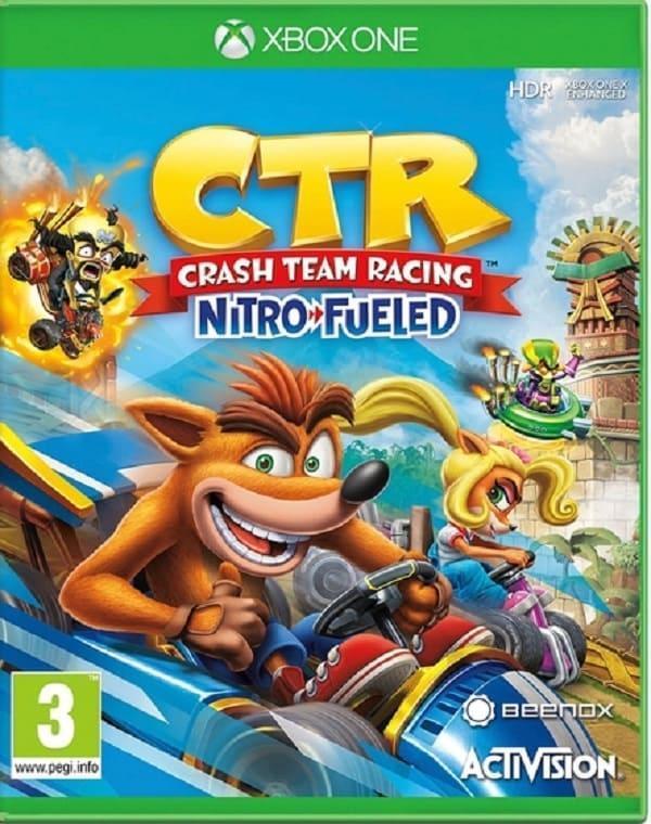 Crash Team Racing Nitro-Fueled Xbox One Game Best Price in Pakistan