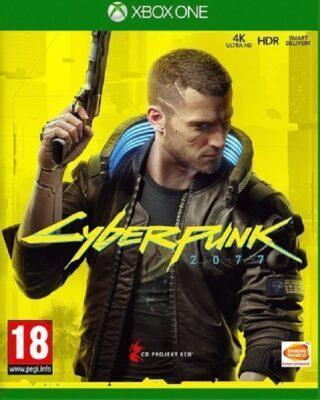 Cyberpunk 2077 Xbox One Game Best Price in Pakistan