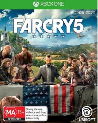 Far Cry 5 Xbox One Game Best Price in Pakistan