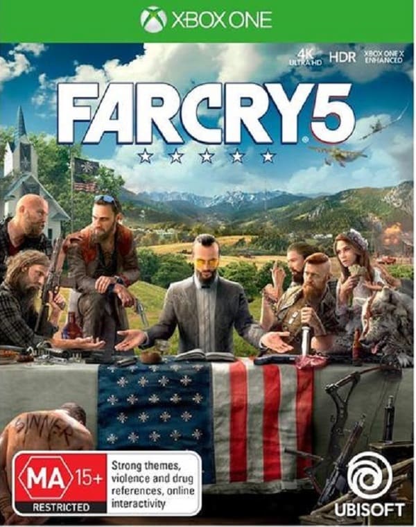 Far Cry 5 Xbox One Game Best Price in Pakistan