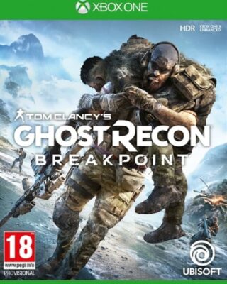 Ghost Recon Breakpoint Xbox One Game Best Price in Pakistan