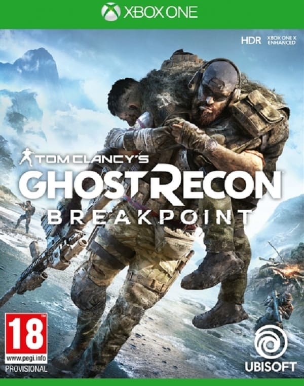 Ghost Recon Breakpoint Xbox One Game Best Price in Pakistan
