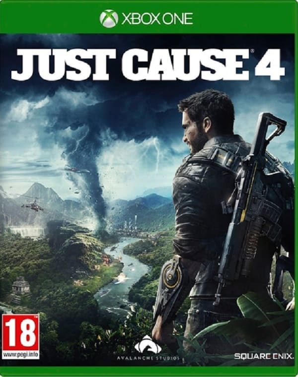 Just Cause 4 Xbox one Game Best Price in Pakistan
