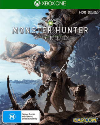 Monster Hunter World Xbox One Game Best Price in Pakistan