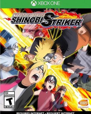 Naruto to Boruto Shinobi Striker Xbox One Game Best Price in Pakistan