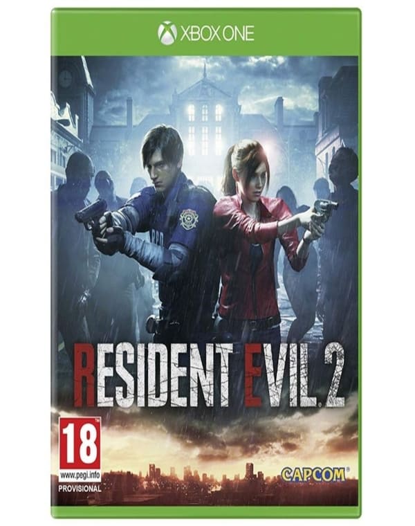Resident Evil 2 Xbox One Game Best Price in Pakistan