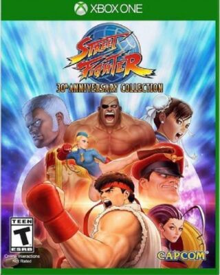 Street Fighter 30th Anniversary Collection Xbox One Best Price in Pakistan