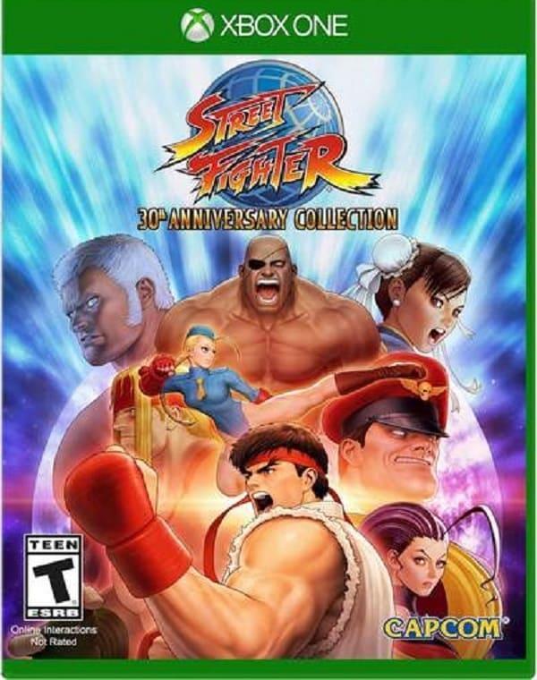 Street Fighter 30th Anniversary Collection Xbox One Best Price in Pakistan