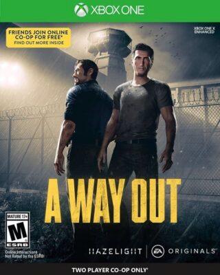 The Way Out Xbox one Game Best Price in Pakistan