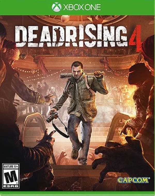 Dead Rising 4 Xbox One Game Best Price in Pakistan