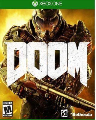 Doom Xbox one Game Best Price in Pakistan