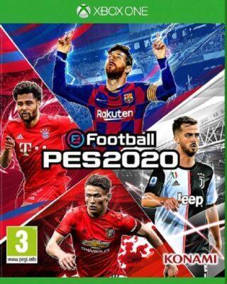 eFootball PES 2020 Xbox One Game Best Price in Pakistan