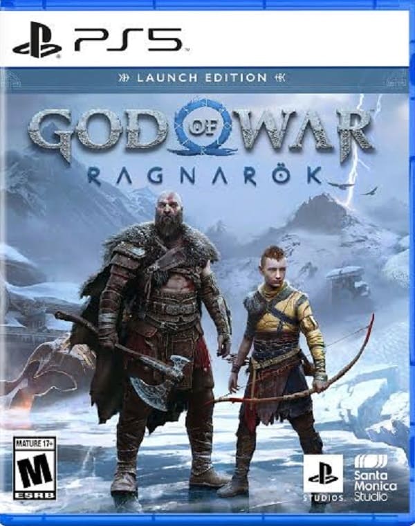 God Of War Ragnarok PS5 Used Game