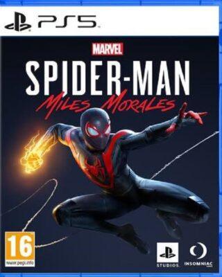 Spiderman Miles Morales Ps5 Game Best Price in Pakistan
