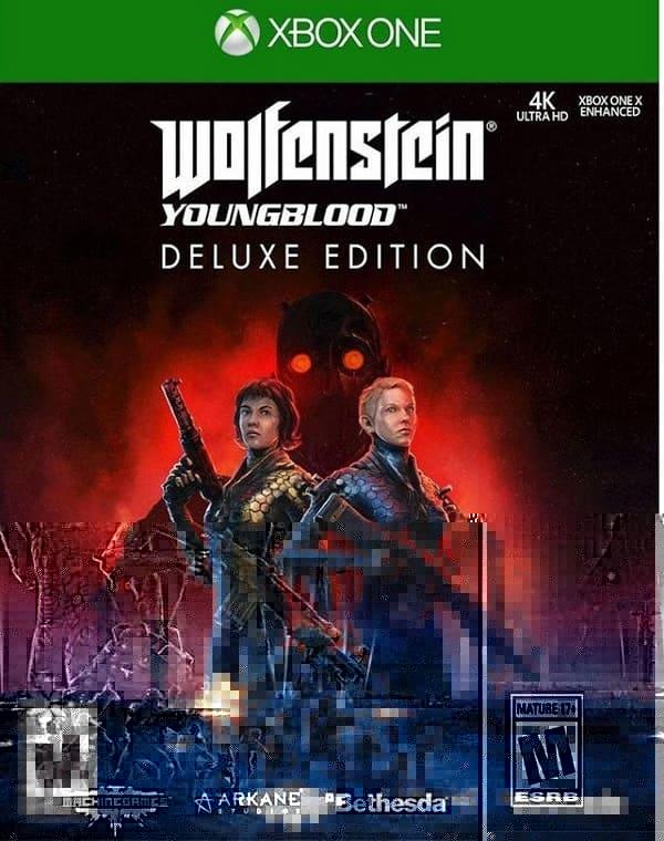 Wolfenstein Xbox one Game Best Price in Pakistan