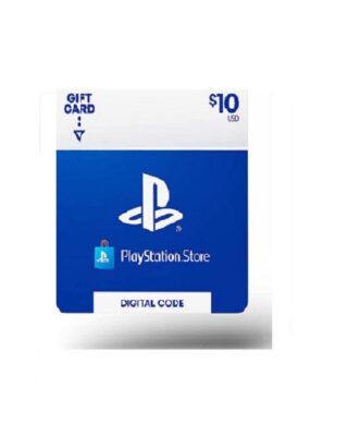 $10 PlayStation Store Gift Card - PS3/ PS4/ PS Vita [Digital Code] Best Price in Pakistan