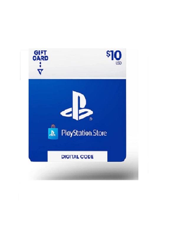$10 PlayStation Store Gift Card - PS3/ PS4/ PS Vita [Digital Code] Best Price in Pakistan