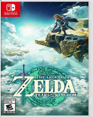 The Legend Of Zelda: Tears Of The Kingdom Nintendo Switch Game Best Price in Pakistan